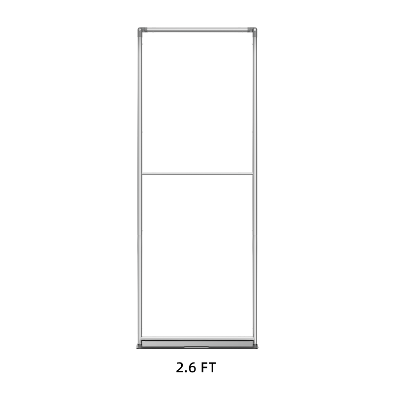 Fabric Banner Stand-Premium (Square Corners) - Flame Retardant 240g Tension Fabric