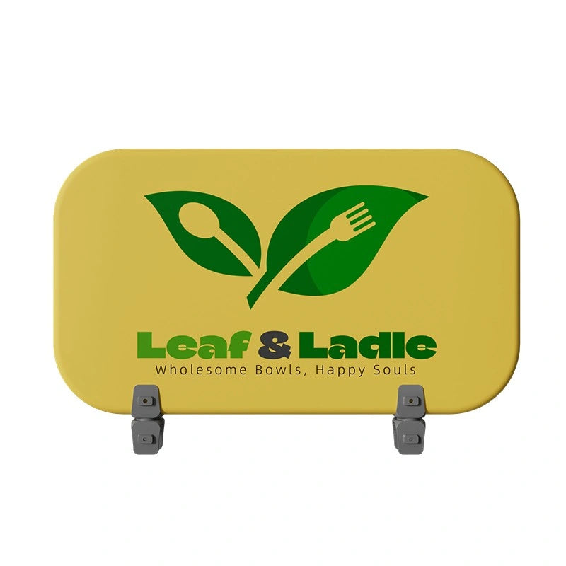High-resolution graphics on 10x10ft trade show booth kit B3 panels