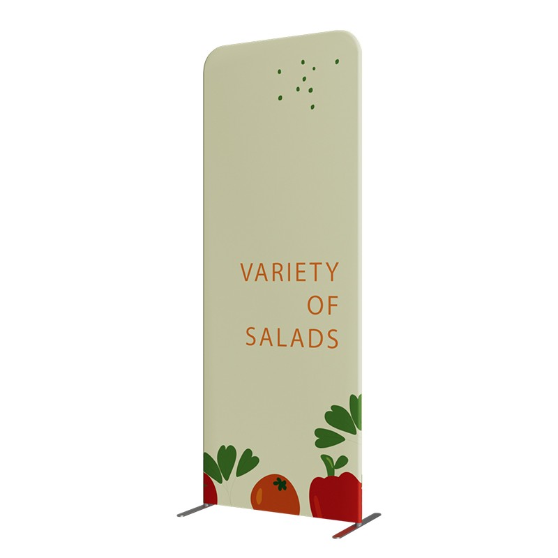 10x10ft Trade Show Booth Kit - B3 Flame-Retardant 240g Tension Fabric