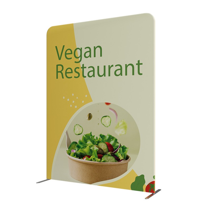 10x10ft Trade Show Booth Kit - B3 Flame-Retardant 240g Tension Fabric