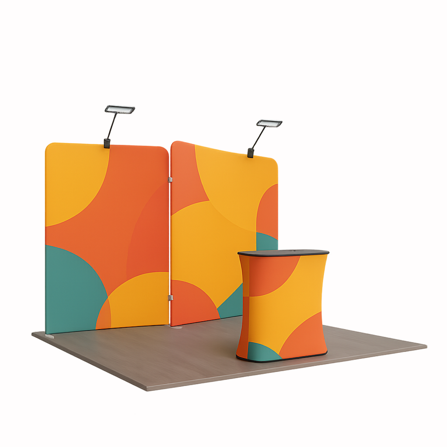 10x10ft Trade Show Booth Kit - C2