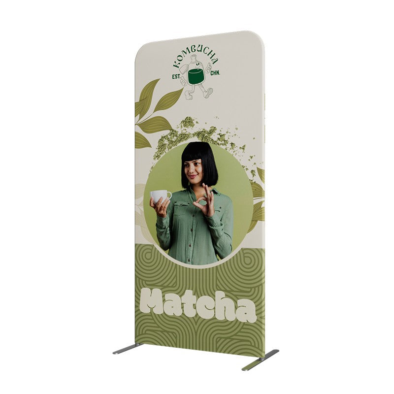 10x10ft Trade Show Booth Kit - B4 Flame-Retardant 240g Tension Fabric