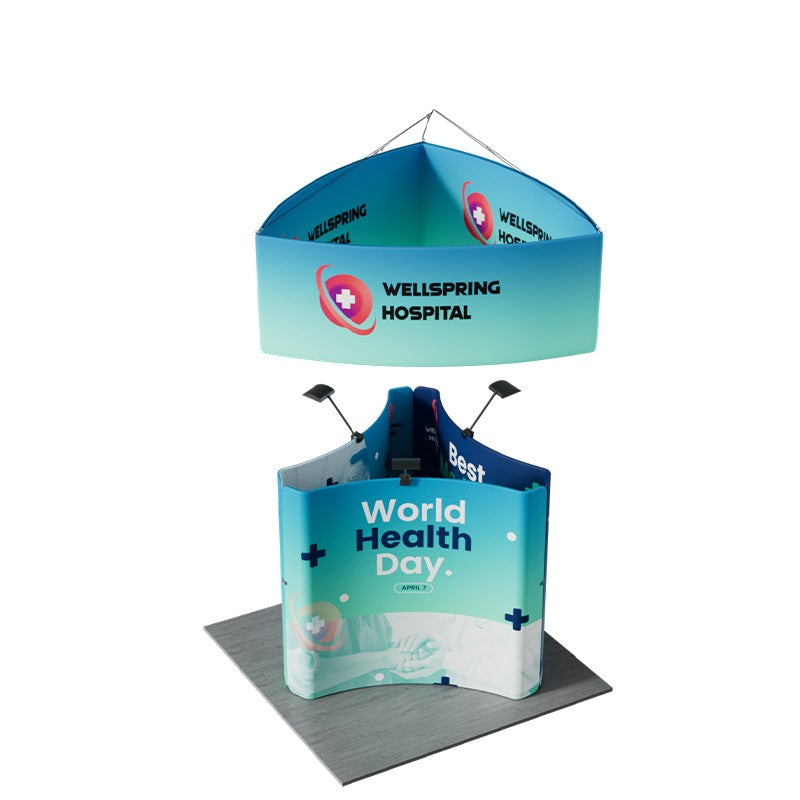 10x10ft Trade Show Booth Kit - A5