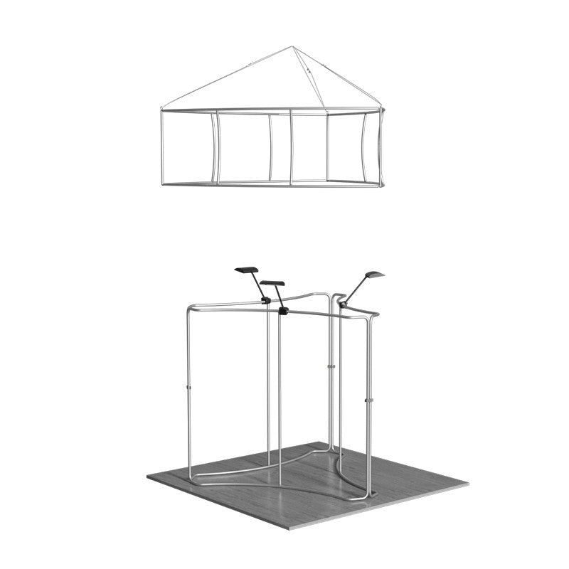 10x10ft Trade Show Booth Kit - A5