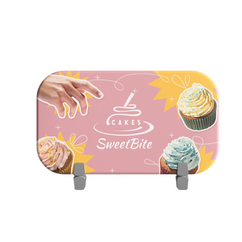 10x10ft Trade Show Booth Kit - C1 Flame-Retardant 240g Tension Fabric