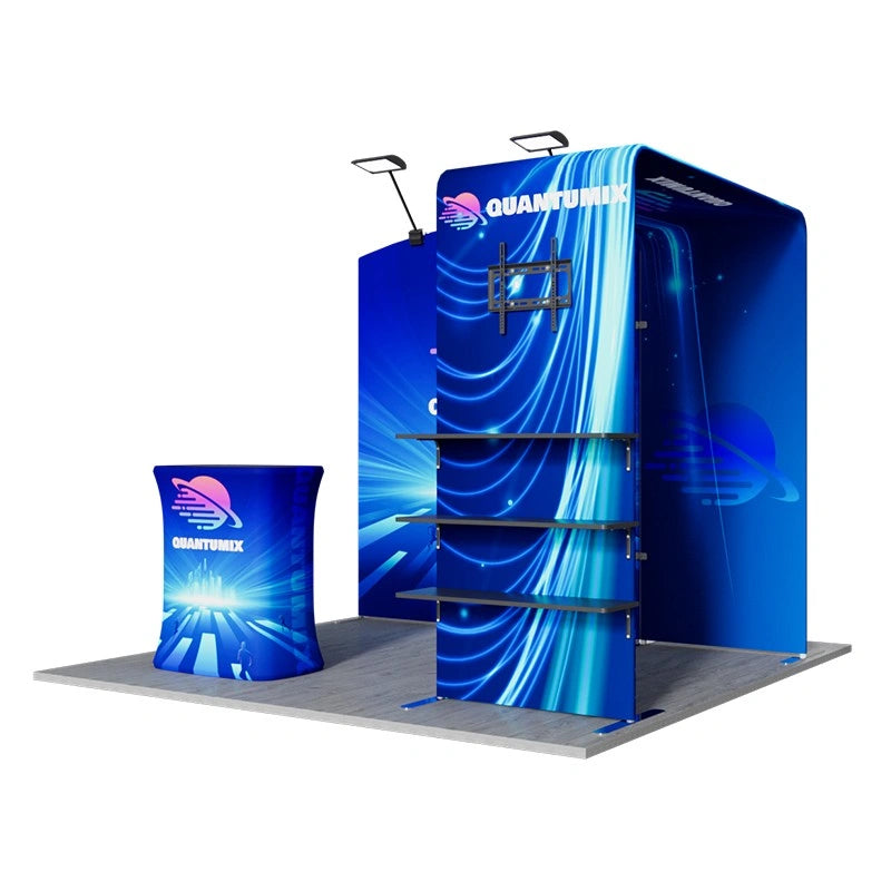 Professional 10x10ft trade show booth kit C3 for brand promotion