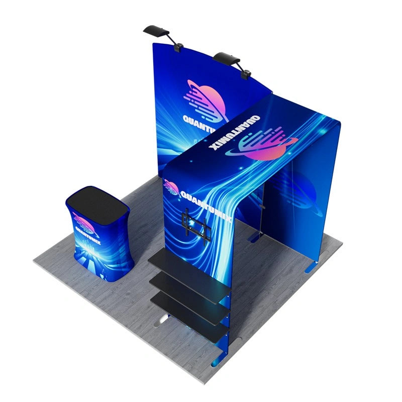 Professional 10x10ft trade show booth kit C3 for brand promotion