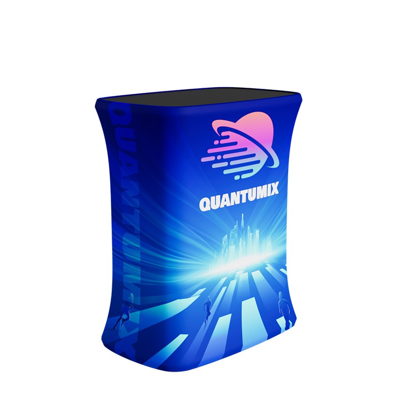 10x10ft Trade Show Booth Kit - C3 Flame-Retardant 240g Tension Fabric