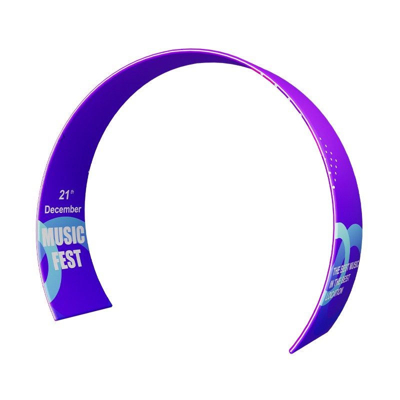 10x10ft Trade Show Booth Kit - D3 Flame-Retardant 240g Tension Fabric