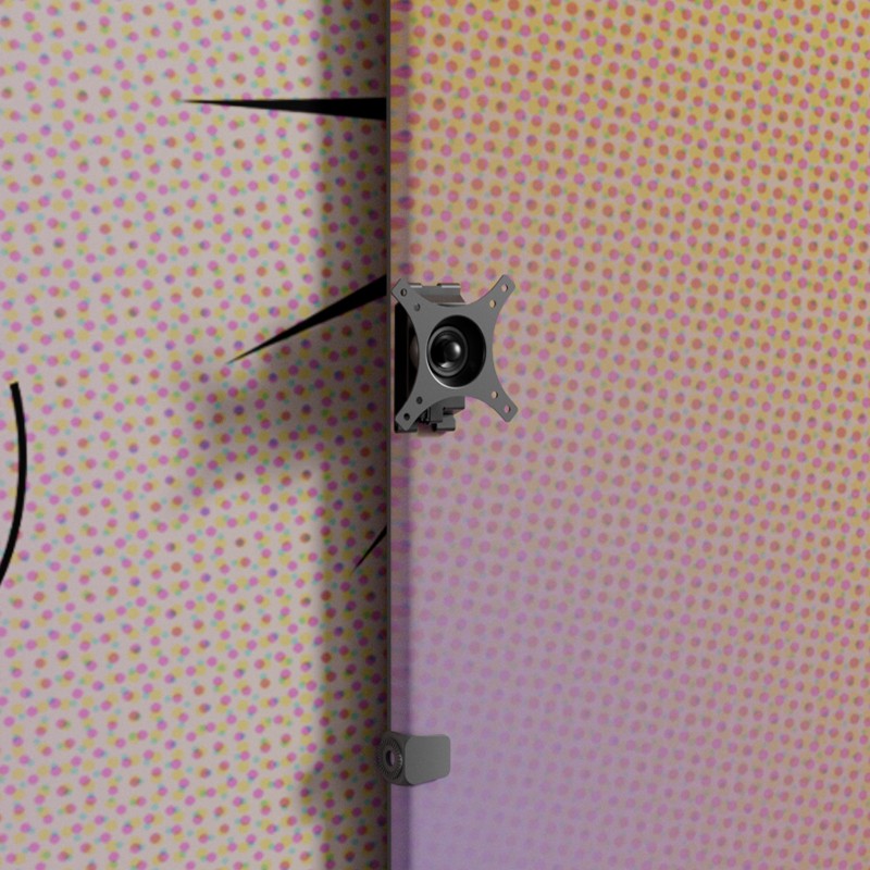 10x20ft Trade Show Booth Kit - C4 Flame-Retardant 240g Tension Fabric