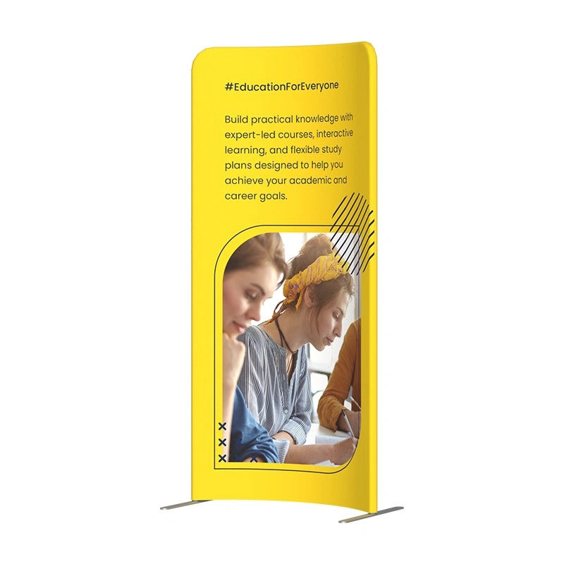 10x10ft custom expo booth kit built to create a cohesive and organized exhibition experience