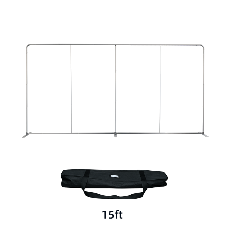 Straight Tension Fabric Display (Round Corners)
