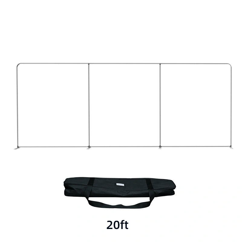 Vision board display stand frame assembly tool-free round-corner aluminum frame for portable manifestation board setup
