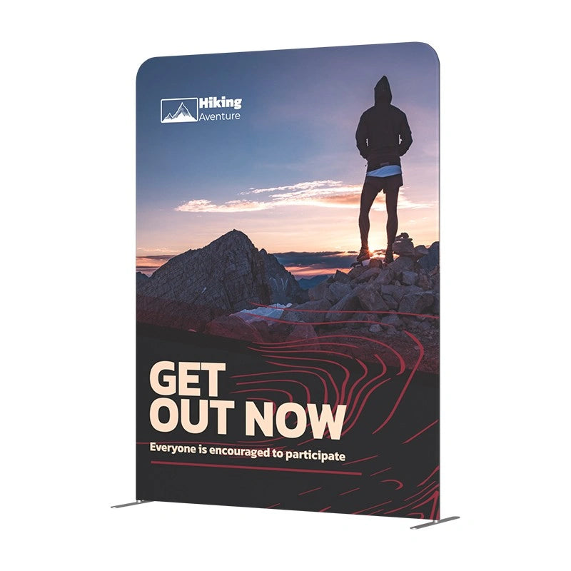 Trade show booth kit B11 with branded display components for impactful product demonstrations and networking