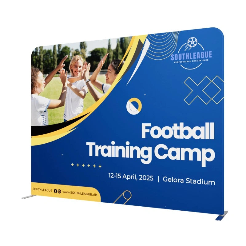 Professional 10x10ft trade show booth kit B2 for marketing displays