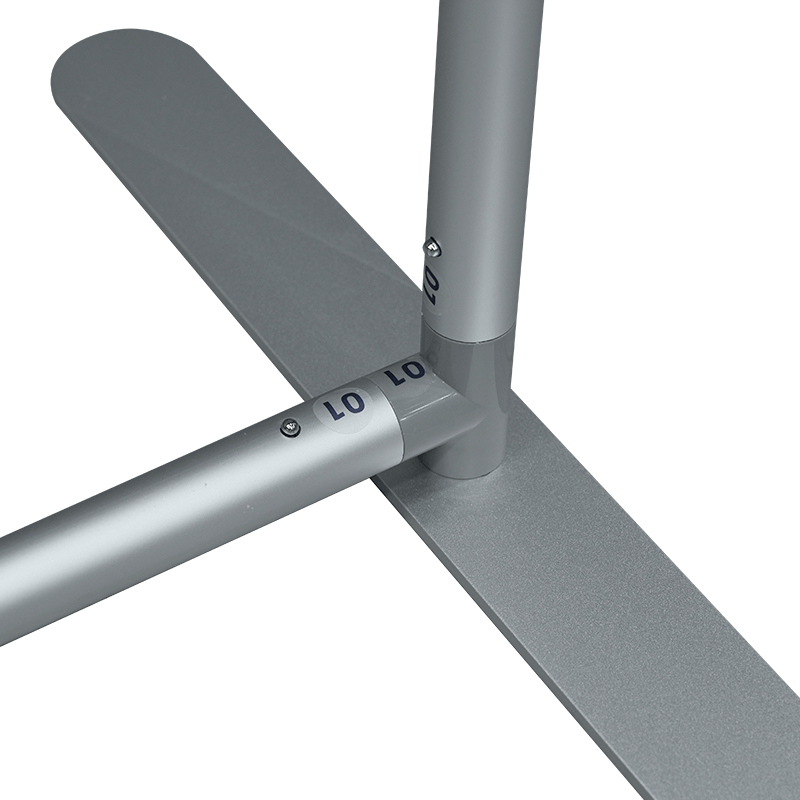 Fabric Banner Stand (Round Corners) - Flame-Retardant 240g Tension Fabric