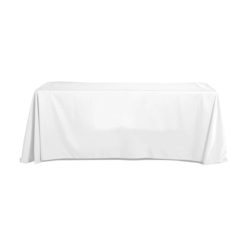 Blank Standard Table Cover with full-length fabric design