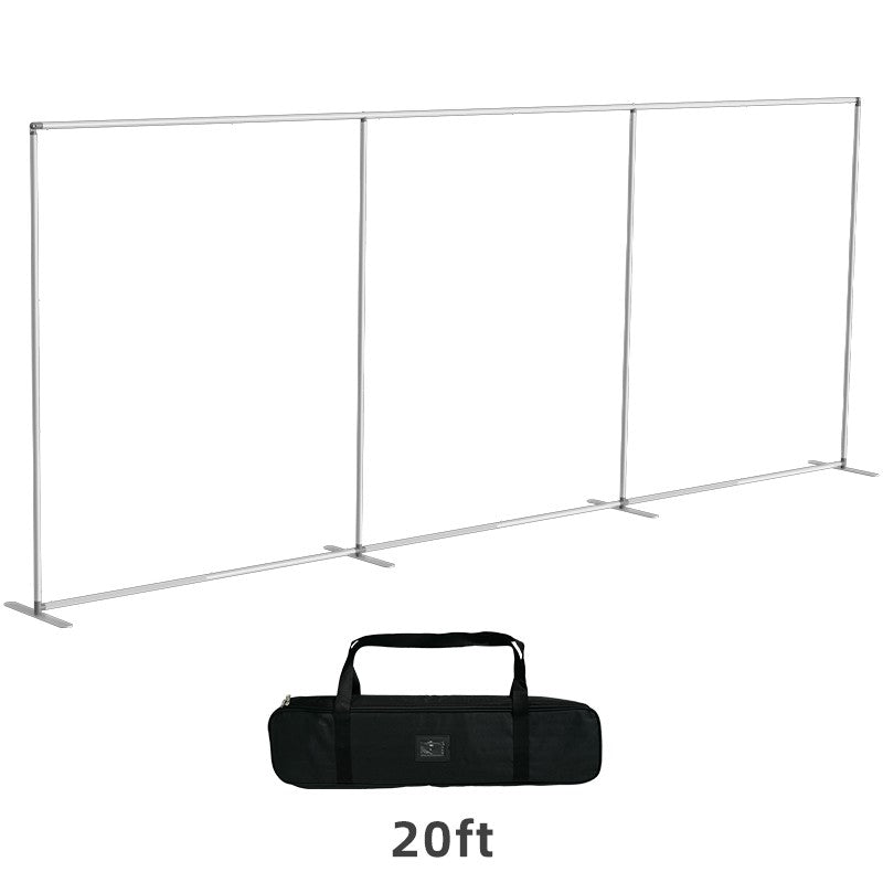 Straight Tension Fabric Display (Square Corners)