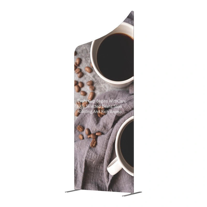 PrintMyExpo 10x20ft Trade Show Booth Kit B7 with custom graphics for engaging and spacious exhibition displays