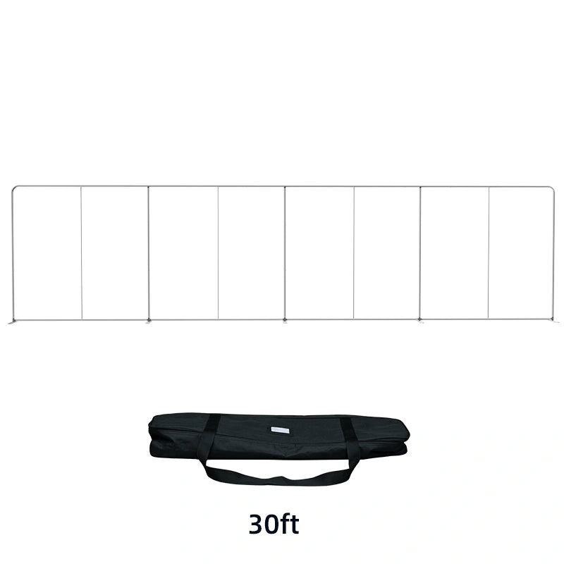fabric display stand for wedding memory wall