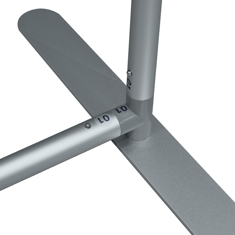 Curved Fabric Popup Displays