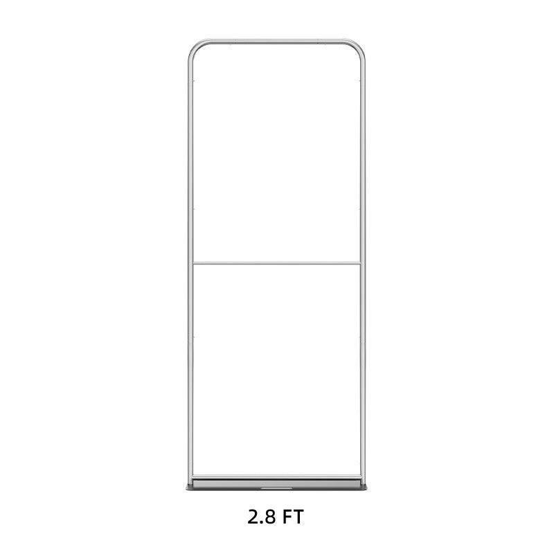 Fabric Banner Stand-Premium (Round Corners) Flame-Retardant 240g Tension Fabric