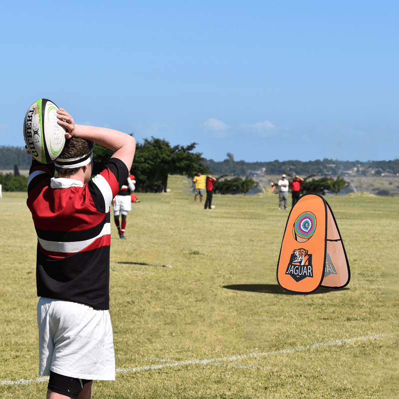 Ball Target Pop Up Banner