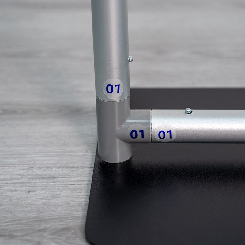 Fabric Banner Stand-Premium (Round Corners) Flame-Retardant 240g Tension Fabric