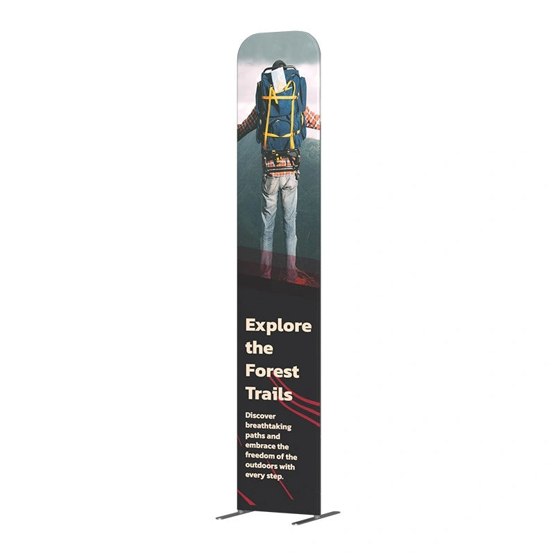 Custom exhibition display booth designed for trade fairs, corporate events, and promotional campaigns