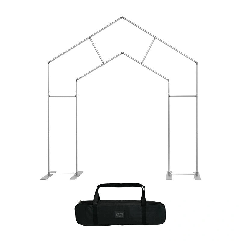 A-Shape Arch Stand with house-inspired frame for creating a memorable focal point at weddings and special events