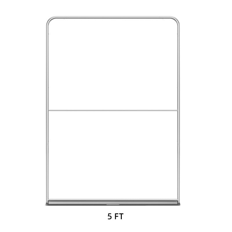 Fabric Banner Stand-Premium (Round Corners) Flame-Retardant 240g Tension Fabric