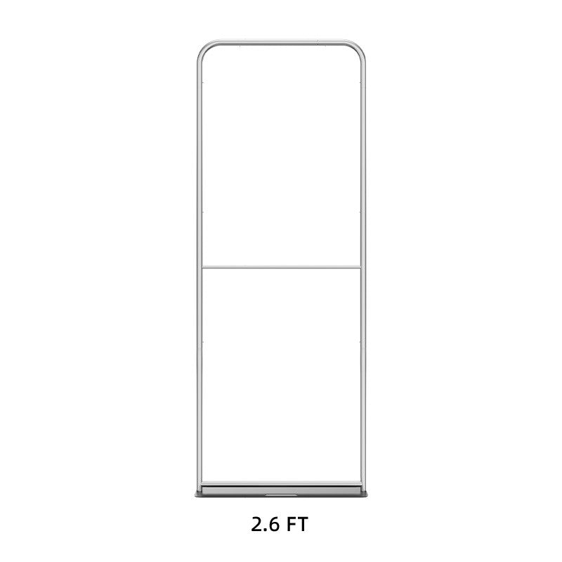 Fabric Banner Stand-Premium (Round Corners) Flame-Retardant 240g Tension Fabric