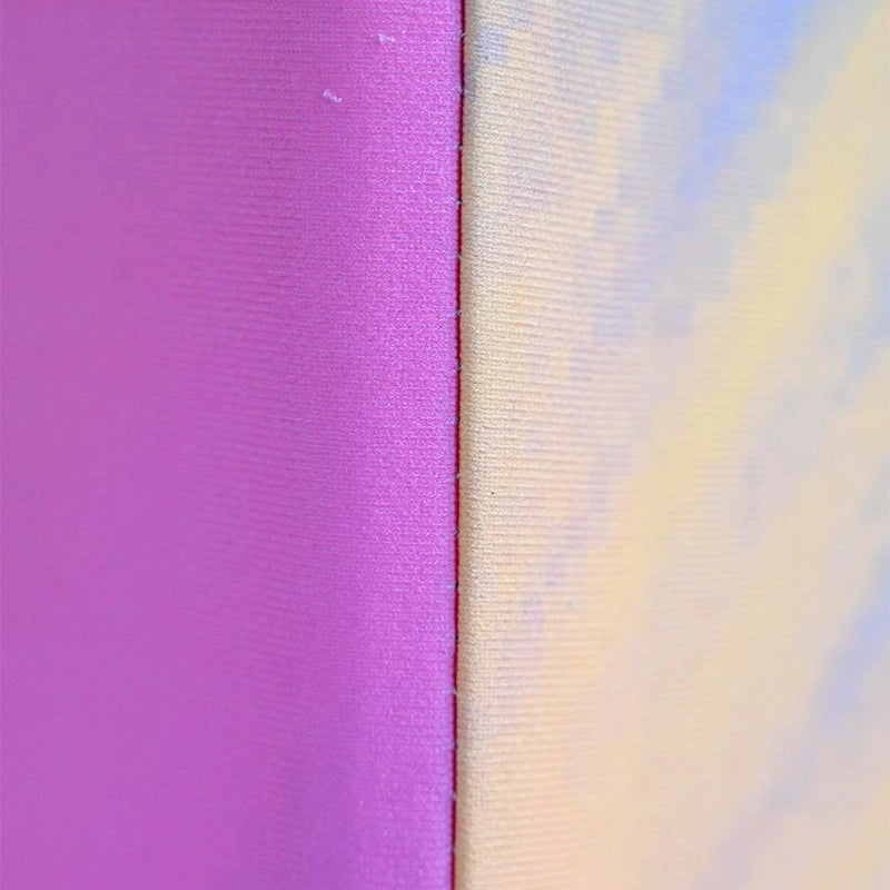 3D Wave Event Backdrop with sculptural curves designed for photo areas, stages, product displays, and special events