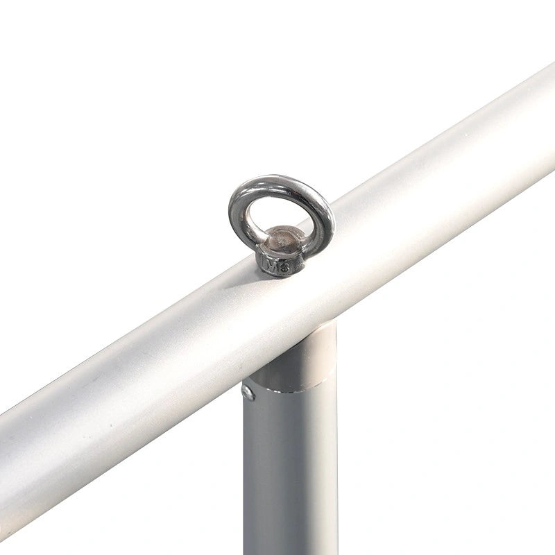 Rectangle fabric hanging sign with wrinkle-free graphics