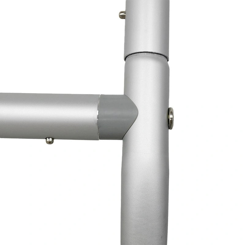 Compact vertical brochure display stand for events