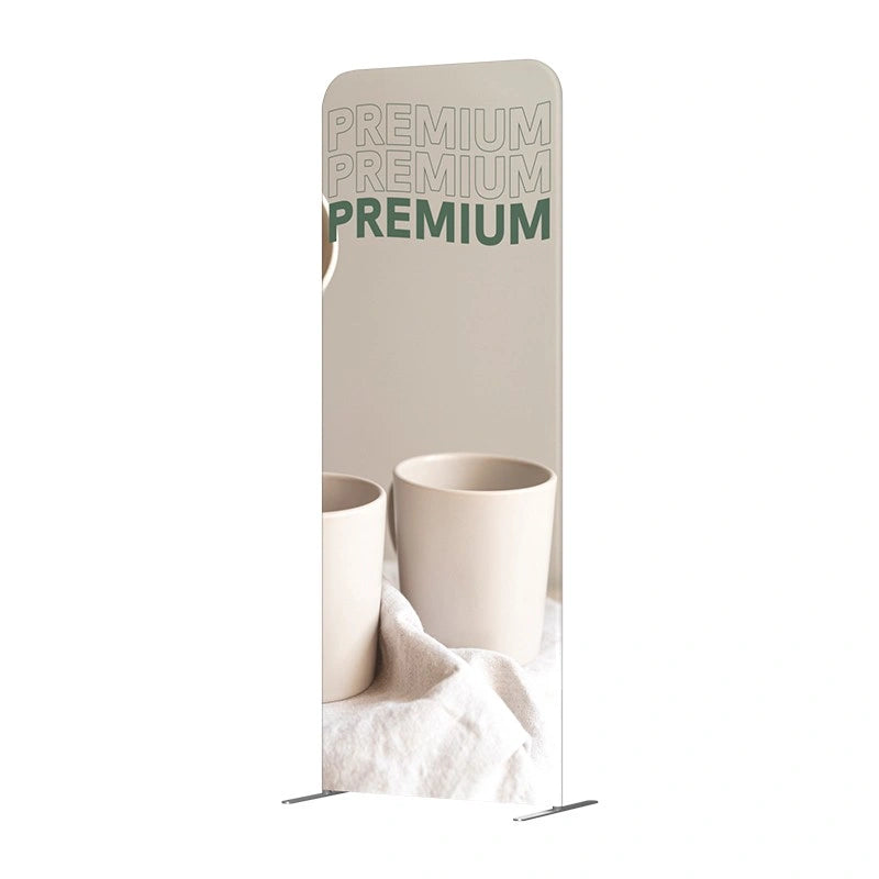 Reusable 10x20ft trade show booth with custom branding for expos, conventions, conferences, and product launches