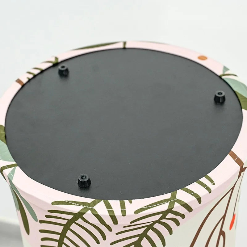 Three-height display pedestal kit for showcasing products, florals, décor, and promotional materials