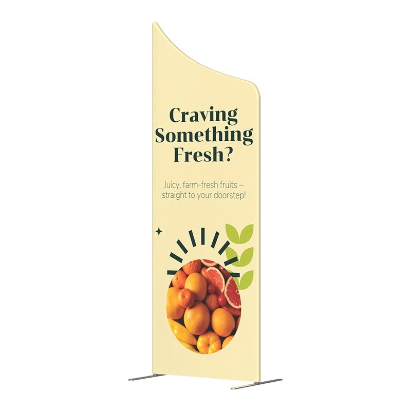 PrintMyExpo 10x20ft Trade Show Booth Kit B8 with custom graphics for spacious, high-traffic exhibition displays