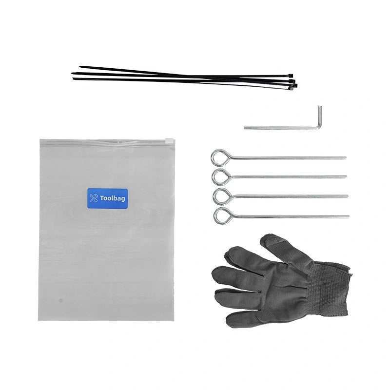 Portable crowd control barrier system for guiding visitors and organizing event spaces