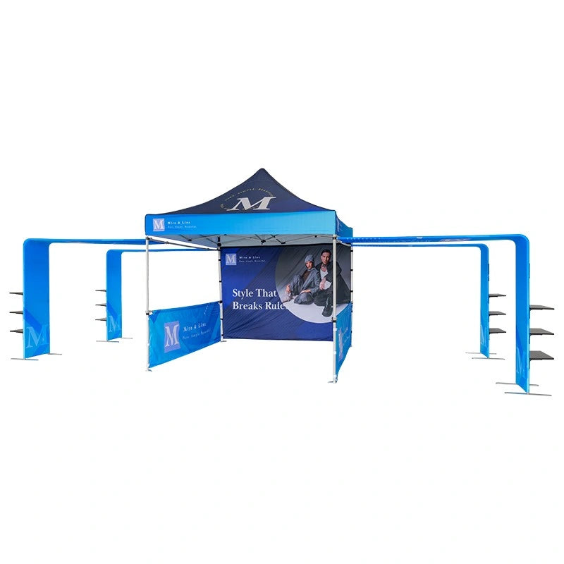10x10 Tent Retail Kit A3 custom outdoor display