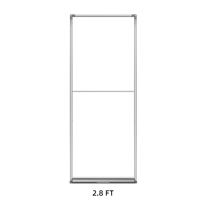 Fabric Banner Stand-Premium (Square Corners) - Flame Retardant 240g Tension Fabric
