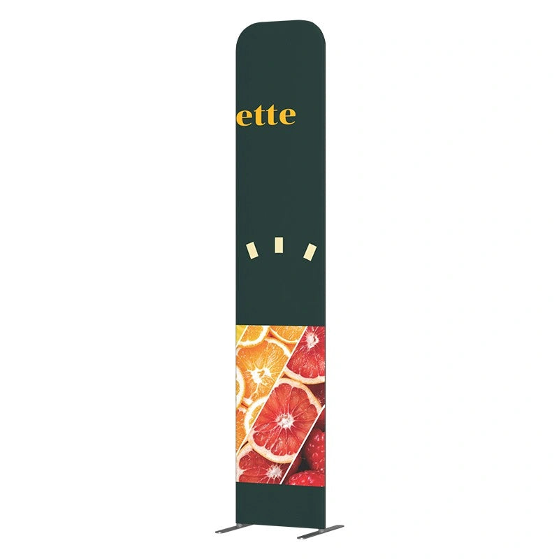 Reusable 10x20ft trade show booth with custom branding for high-traffic expos, conventions, and industry events