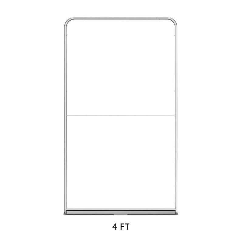 Fabric Banner Stand-Premium (Round Corners) Flame-Retardant 240g Tension Fabric