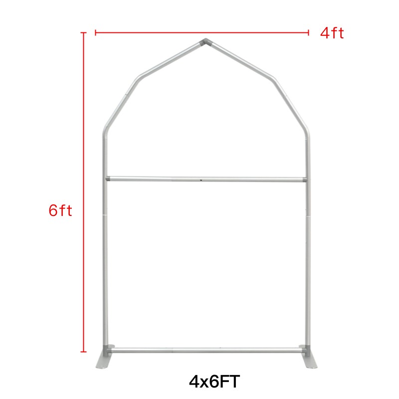 Barn Arch Backdrop - Flame-Retardant 240g Tension Fabric
