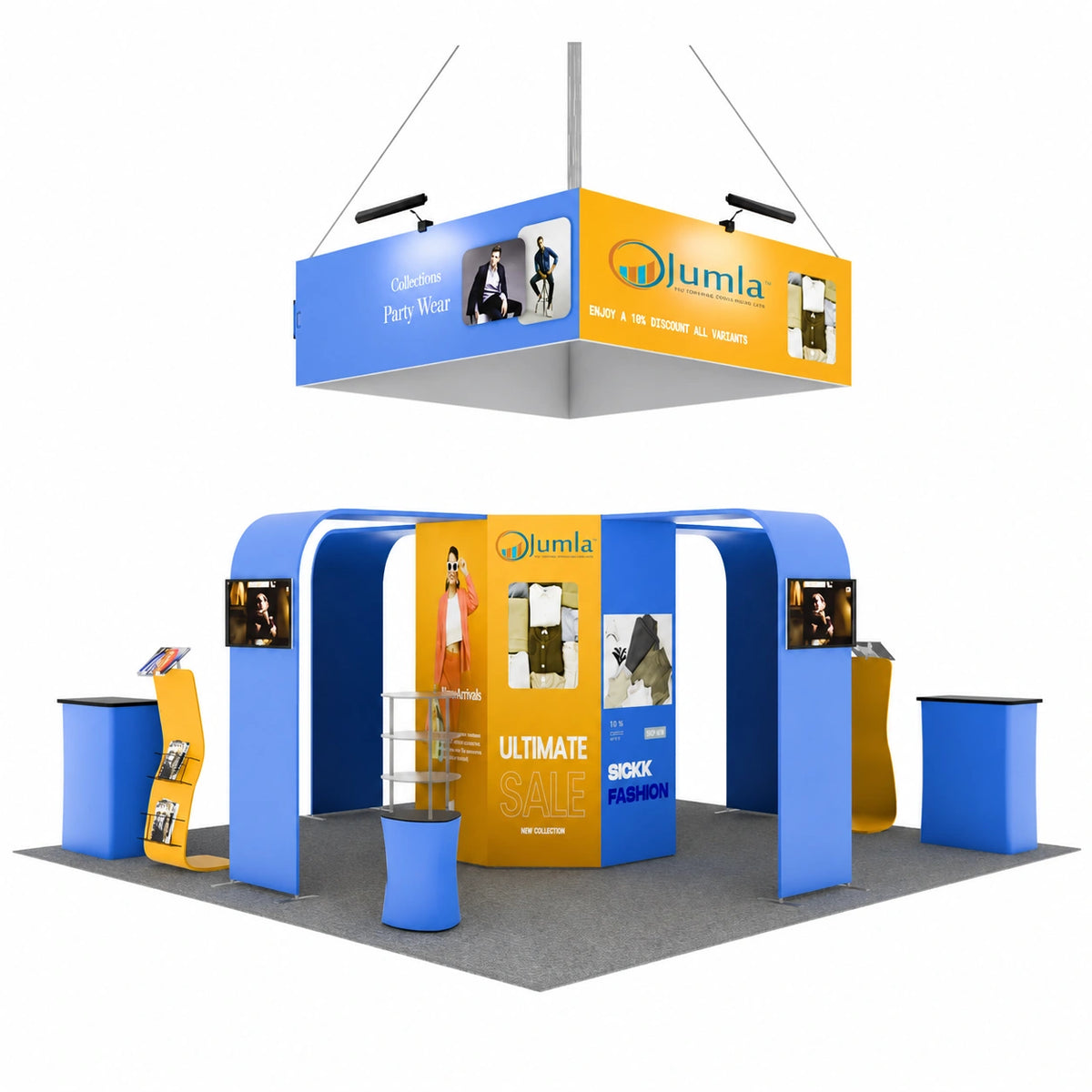 Give Buyers a Reason to Stop at Halal Expo US - Jumla Pavilion 2026