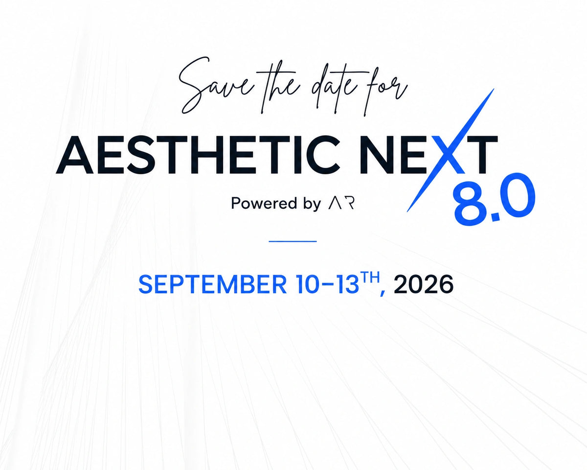 Exhibit at Aesthetic Next 8.0 With a Booth That Looks the Part