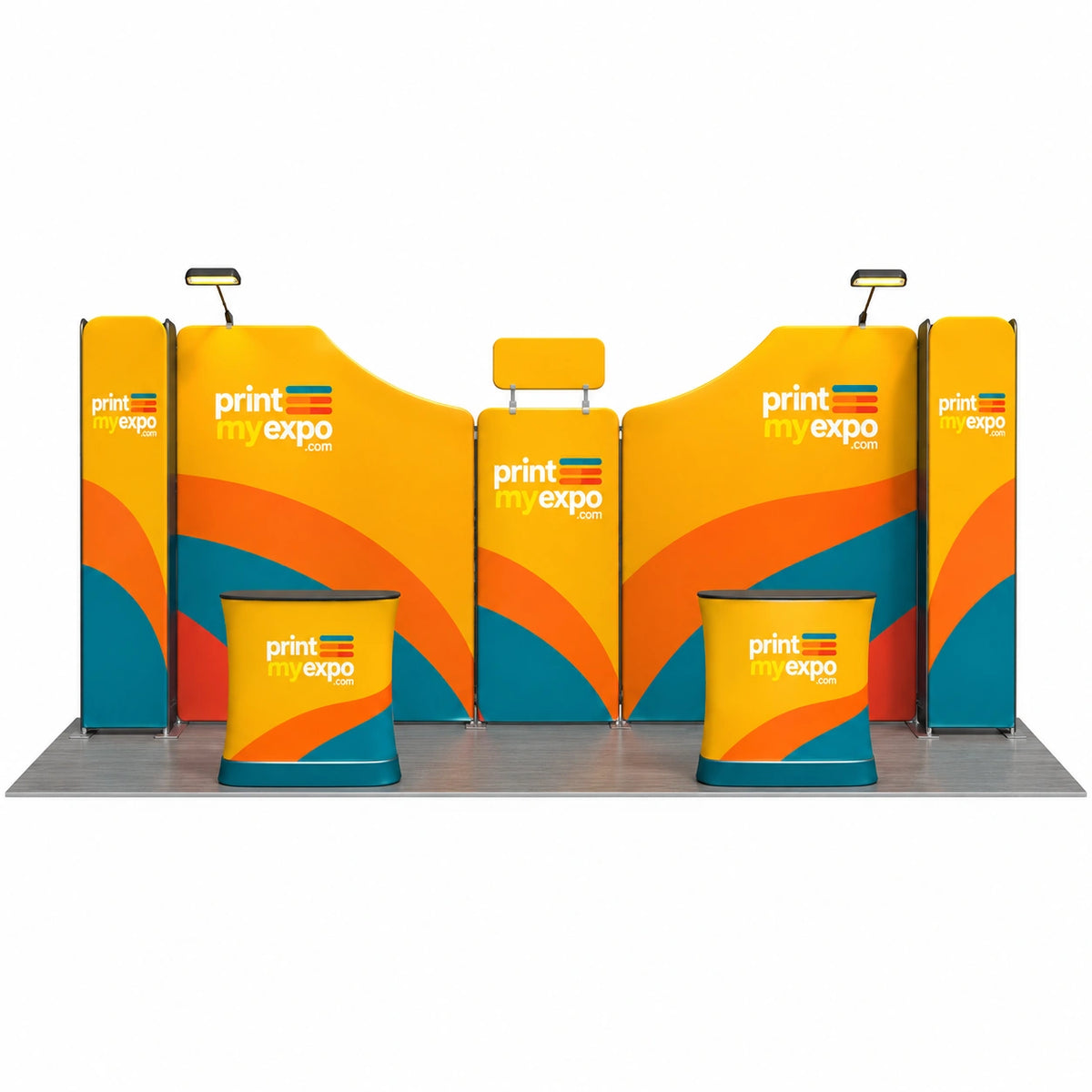 10x20ft Trade Show Booth Kit - B7