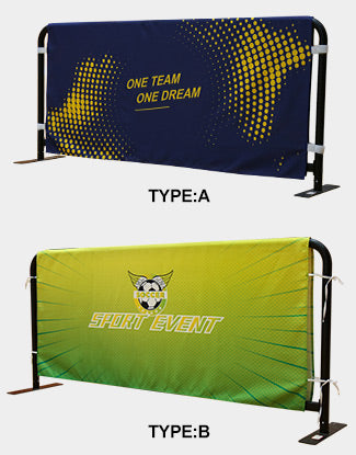Custom Barricade Jackets - 600D Tarpaulin