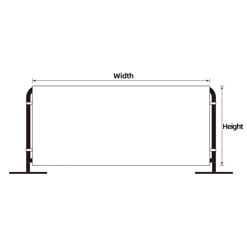 Custom Barricade Jackets - 600D Tarpaulin
