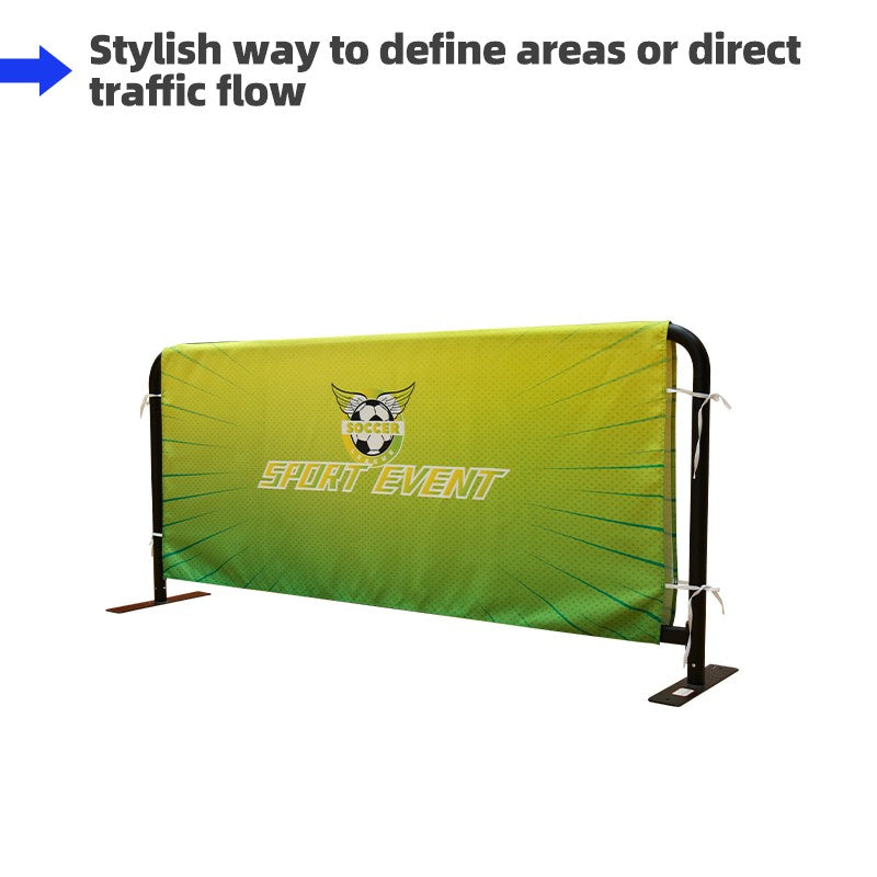 Custom Barricade Jackets - 600D Tarpaulin